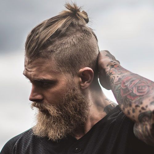 Man bun, yay or nay?